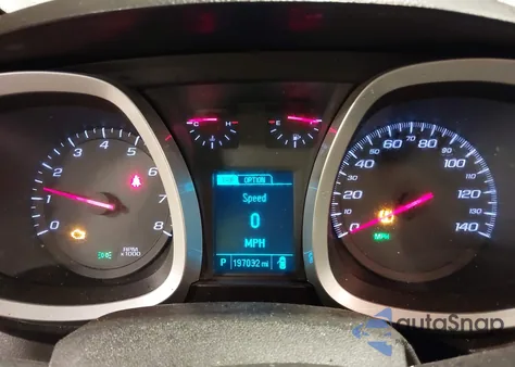 2014 Chevrolet Equinox Ls из США, поврежденный, VIN 2GNFLEEK8E6339586